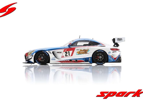 Spark 1/43 (SG851) Mercedes-AMG GT3 #21 CP Racing 24H Nurburgring 2022