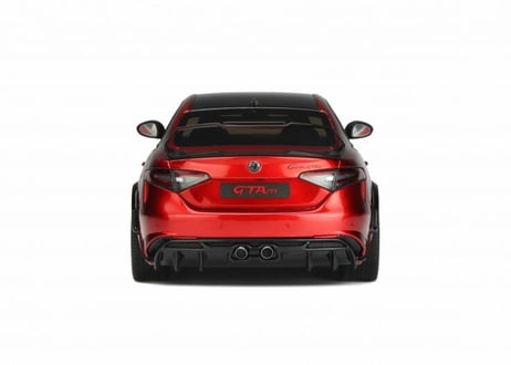 Otto mobile 1/18 (OT402) Alfa Romeo Giulia GTAm Rosso