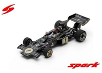 Spark 1/43 (S7127) Lotus 72E #1 Winner Spain GP 1973