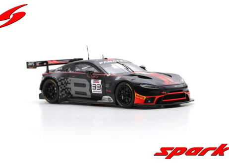 Spark 1/43 (SB722) Aston Martin Vantage AMR GT3 #33 Bullitt Racing 24H Spa 2023
