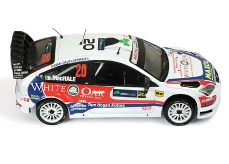 ixo models 1/43 (RAM390) Ford Focus WRC #20 11th Rally Ireland 2009
