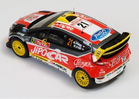 ixo models 1/43 (RAM545) Ford Fiesta RS WRC #21 Rally Monte Carlo 2013