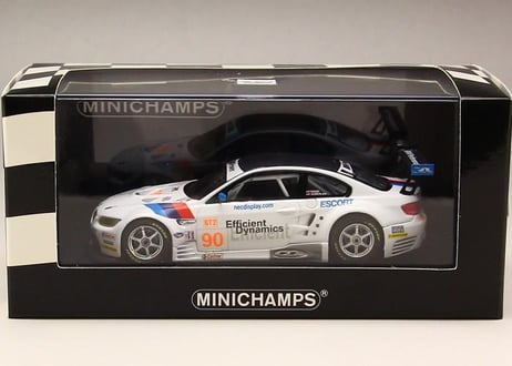 MINICHAMPS 1/43 (400092990) BMW M3 GT2 ALMS 2009 #90