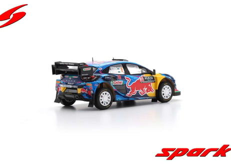 Spark 1/43 (S6739) Ford Puma Rally1 ＃8 M-SPORT Ford World Rally Team 6th Rally Safari 2023