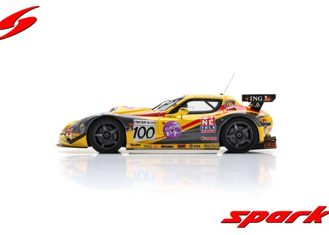 Spark 1/43 (100SPA18) Gillet Vertigo Streiff #100 Belgian Racing 24H Spa 2004