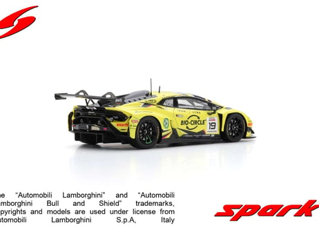Spark 1/43 (SB731) Lamborghini Huracan GT3 EVO 2 #19 Iron Lynx 24H Spa 2023