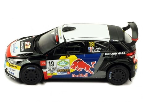 ixo models 1/43 (RAM736) Hyundai I20 R5 #19 Rallye Terre du Haut-Var 2019
