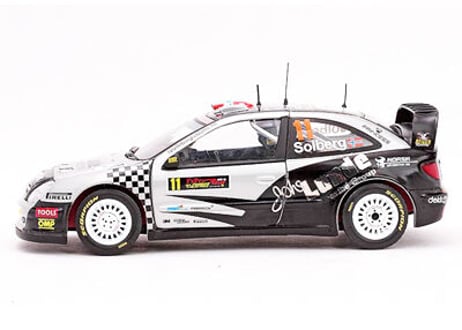 Sun Star 1/18 (4471) Citroen Xsara WRC Petter Solberg Signature 3rd Cyprus Rally 2009