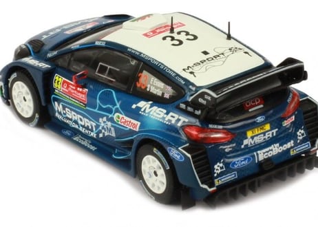 ixo models 1/43 (RAM715) Ford Fiesta WRC Rally Portugal 2019 #33