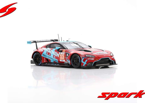 Spark 1/43 (S8647) Aston Martin Vantage AMR #33 TF Sport Winner LMGTE Am 24H Le Mans 2022