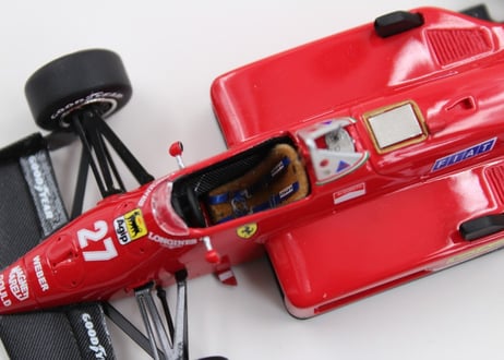 TOPMARQUES 1/43 (GP43010A) Ferrari 156/85 #27 Alboreto