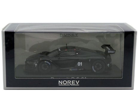 NOREV 1/43 (517691) Renault R.S.01 2014 Test Black Version