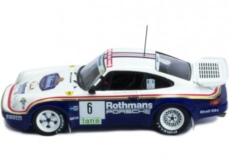 ixo models 1/43 (RAC335) Porsche 911 SC/RS #6 Winner 24H Ypres 1984