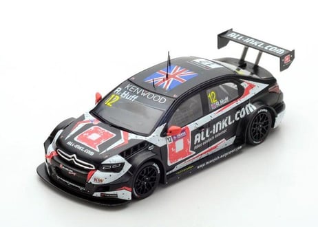Spark 1/43 (SA157) Citroen C-Elysee WTCC #12 Macau Guia Race 2017