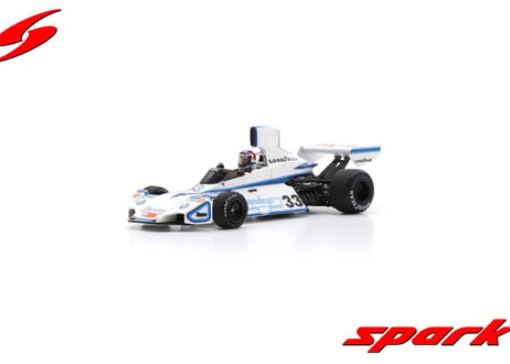 Spark 1/43 (S7429) Brabham BT44B #33 Race of Champion 1976 Patrick Neve