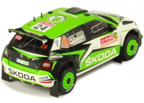 ixo models 1/43 (RAM717) SKODA FABIA R5 EVO #24 Rally  Portugal 2019 J.Kopecky