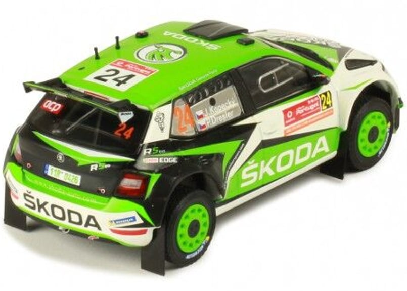 Škoda Fabia ③ ミニカー 9台セット 1/72 Škoda Fabia ③