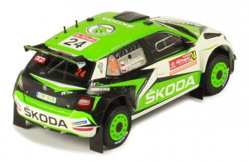 ixo models 1/43 (RAM717) SKODA FABIA R5 EVO #24