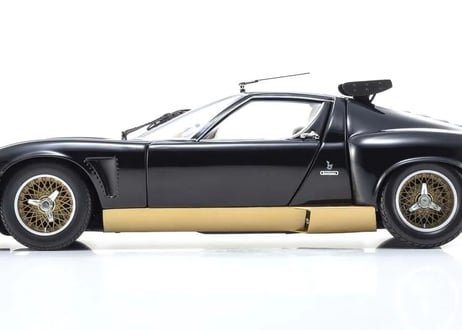 KYOSHO 1/18 (KS08319BKG) Lamborghini Miura SVR Black