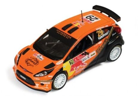 ixo models 1/43 (RAM431 ) Ford Fiesta S2000 #29 Winner S-WRC Rally Portugal 2010