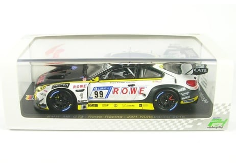 Spark 1/43 (SG423) BMW M6 GT3 #99 ROWE RACING 24H NURBURGRING 2018