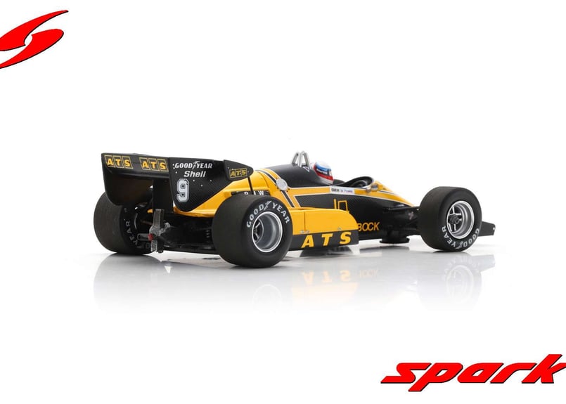 Spark 1/43 (S3922) ATS D6 #9 European GP 1983 M