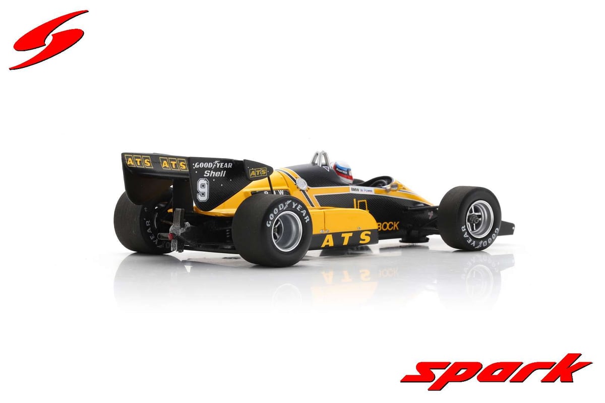 Spark 1/43 (S3922) ATS D6 #9 European GP 1983 M