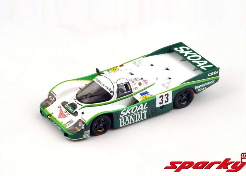 Spark 1/64 ポルシェ956 #8 & #34 1983年 2台セット Spark 1/64 ポルシェ956 #8 & #34 1983年 2台セット - メルカリ