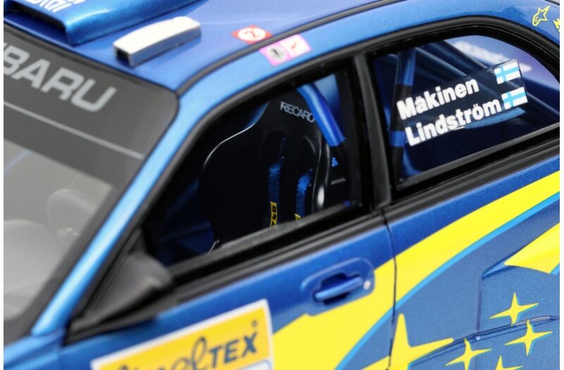 Otto mobile 1/18 (OT784) Subaru Impreza WRC #10