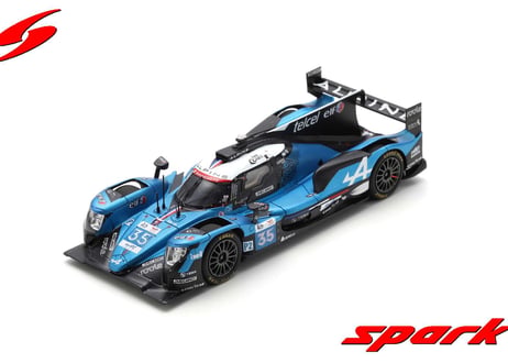Spark 1/43 (S8745) Oreca 07 - Gibson #35 ALPINE ELF TEAM Le Mans 24H 2023
