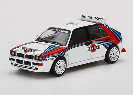 MINI GT 1/64 (MGT00300-L) Lancia Delta HF Integrale Evoluzione Martini racing