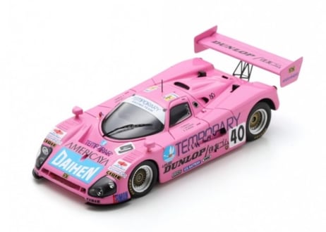 Spark 1/43 (S6823) Spice SE90C #40 24H Le Mans 1991
