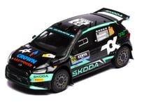 ixo models 1/43 (RAM940.22) SKODA FABIA Rally2 (2023) #22 Winner WRC2 Safari Rally Kenya 2024