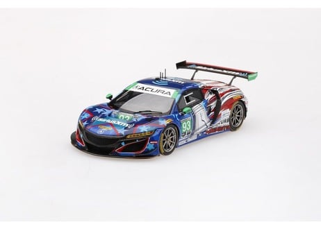 TSM-Model 1/43 (TSM430416) Acura NSX GT3 #93 2018 MSA 6 Hours of Watkins Glen Myer Shank Racing