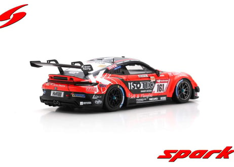 Spark 1/43(SG909)Porsche 911 GT3 CUP(992)#161 KKramer Racing Winner Cup 2 class 24H Nurburgring 2023