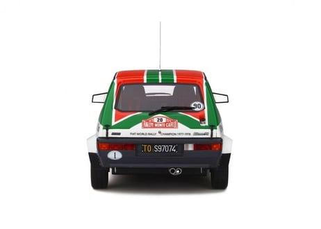 Otto Mobile 1/18 (OT294) Fiat Ritmo Abarth Gr.2 #20 Rallye Monte Carlo 1979