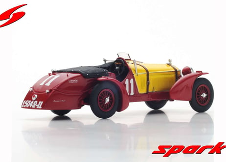 Spark 1/43 (43LM33) Alfa Romeo 8C #11 Winner 24H Le Mans 1933