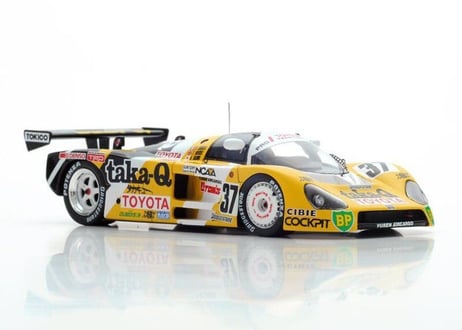 Spark 1/43 (S5243) Toyota 88C #37 Le Mans 1988