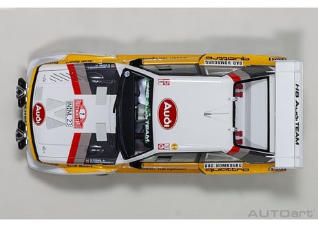 AUTOart 1/18 (88601) Audi Sport Quattro S1 #2 WRC Rally Monte Carlo 1986