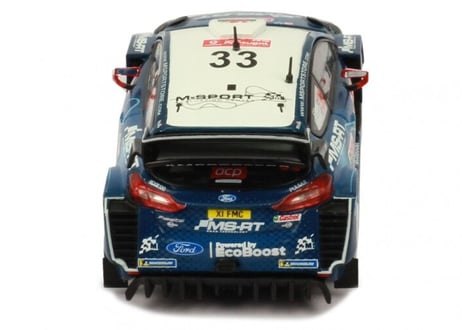 ixo models 1/43 (RAM715) Ford Fiesta WRC Rally Portugal 2019 #33