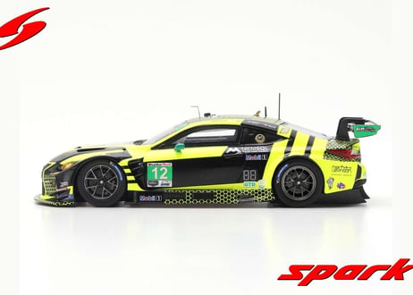 Spark 1/43 (US074) Lexus RC F GT3 #12 AIM Vasser Sullivan 24H Daytona 2019