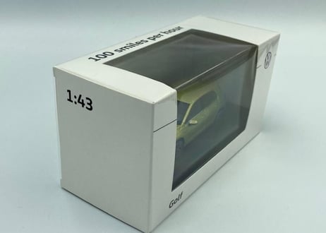 NOREV 1/43 (51157172) Volkswagen VW Golf 8 2020 Yellow Green Metallic