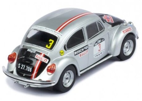 ixo models 1/43 (RAC326) Volkswagen Kafer 1303 S #3 Rally Dell'Isola D'Elba 1973