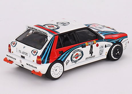 MINI GT 1/64 (MGT00455-L) Lancia Delta HF Integrale Evoluzione #4 Winner Rally Monte-Carlo 1992