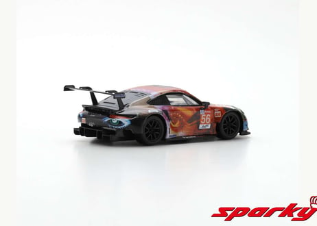 Sparky 1/64 (Y142) PORSCHE 911 RSR #56 Team Project1 Winner LMGTE Am Class 24h Le Mans 2019