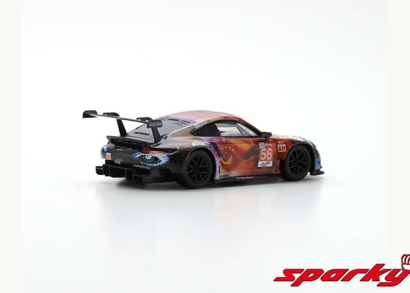 Sparky 1/64 (Y142) PORSCHE 911 RSR #56 Team Pro