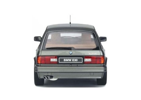 Otto mobile 1/18 (OT929) BMW E30 325i Touring <Gray Metallic>