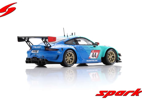 Spark 1/43 (SG863) Porsche 911 GT3 R #44 Falken Motorsports 24H Nurburgring 2022