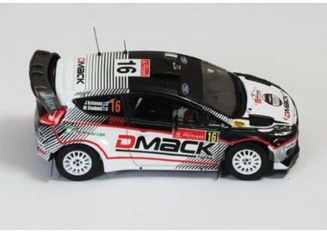 ixo models 1/43 (RAM515) Ford Fiesta RS WRC #16  J.Ketomaa  Rally Portugal 2012