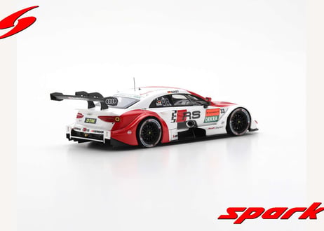 Spark 1/43 (SG453) Audi RS 5 DTM 2019 #33 Audi Sport Team Rosberg Super GT x DTM DreamRace Fuji 2019